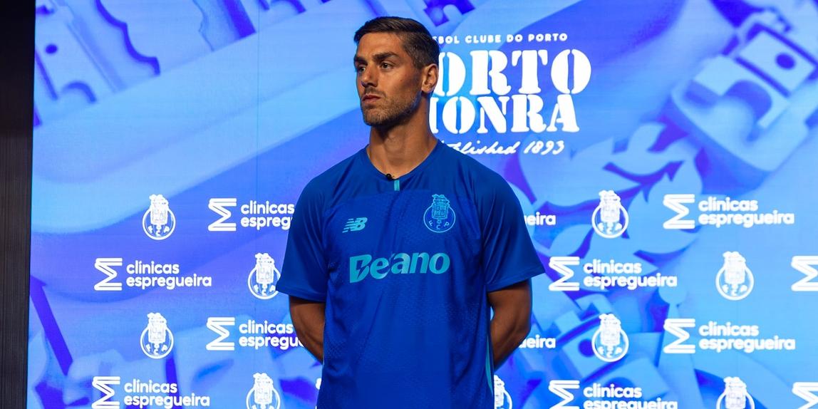 Cláudio Ramos falou aos meios portistas - Foto: FC PORTO