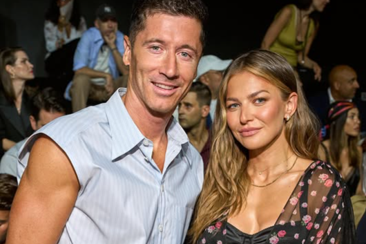 Anna Lewandowska, mulher de Robert Lewandowski - Instagram