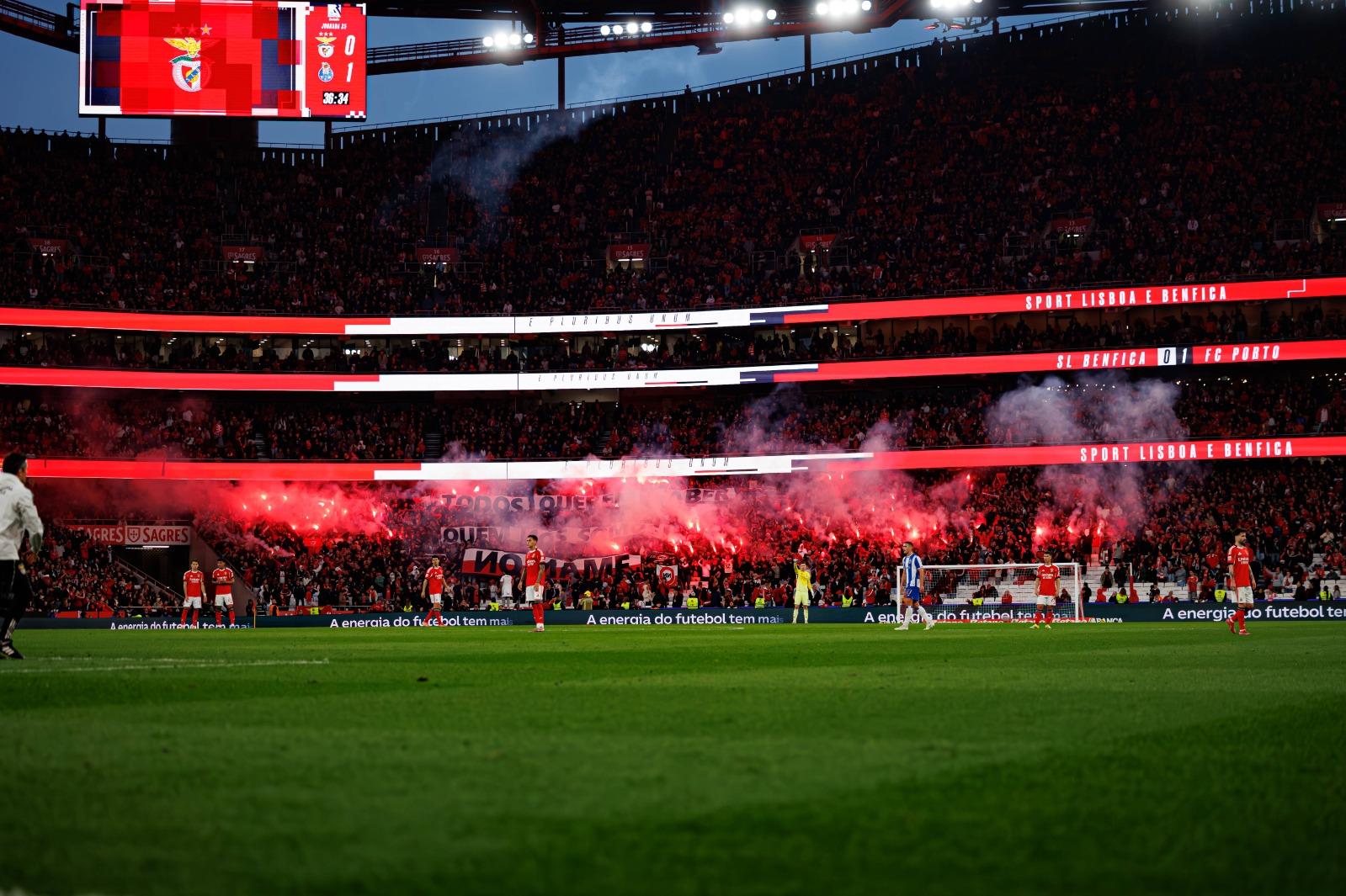 Estádio da Luz - Foto: Miguel Nunes