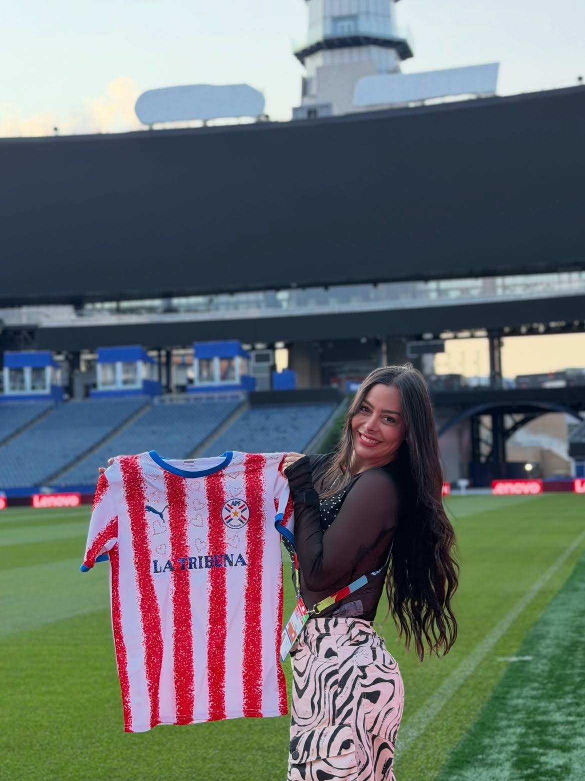 Instagram/Larissa Riquelme