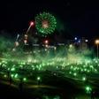 Fogo de artifício no Parque Eduardo VII, em Lisboa - Foto: X/Raça de Leão