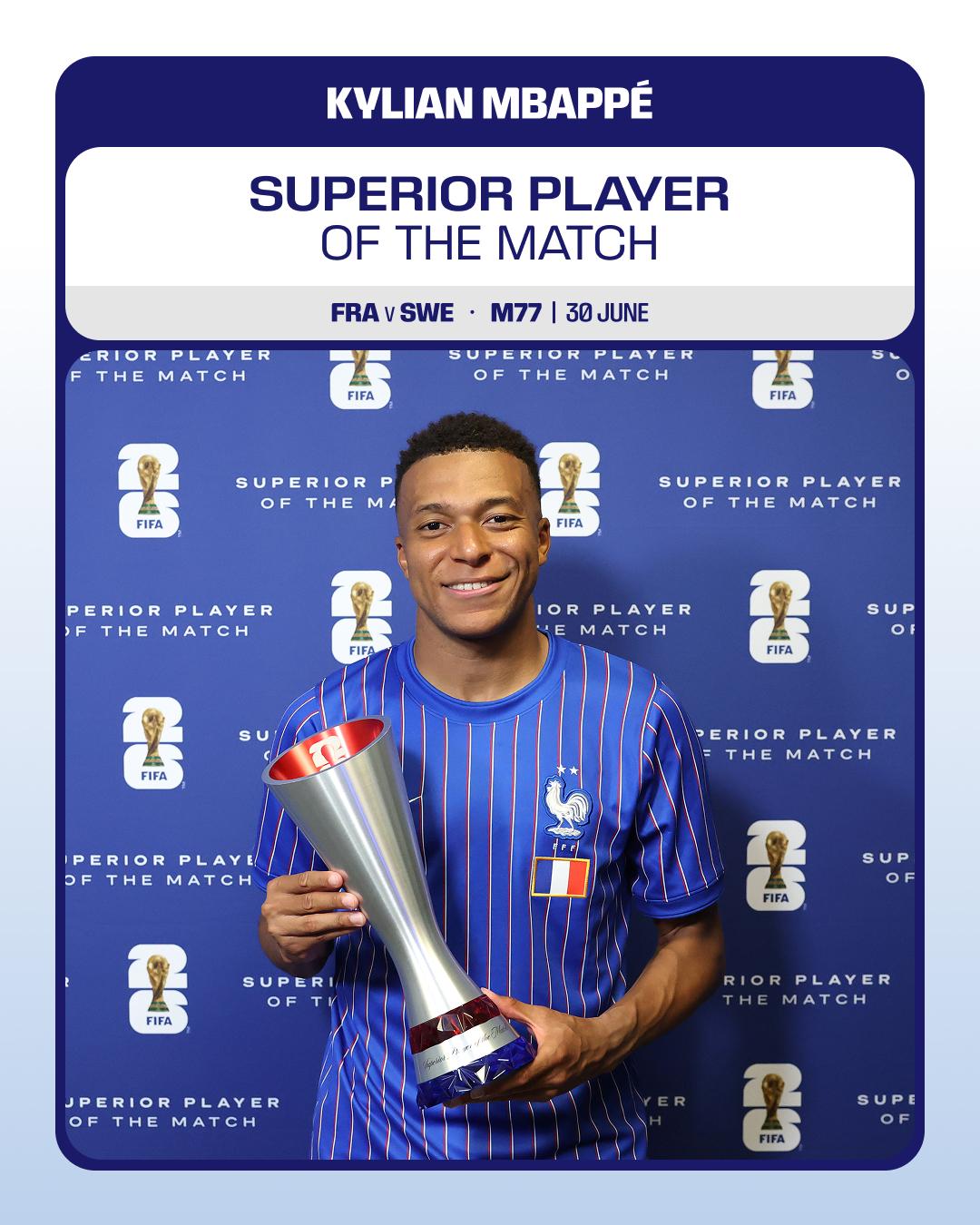 França-Suécia: Kylian Mbappé