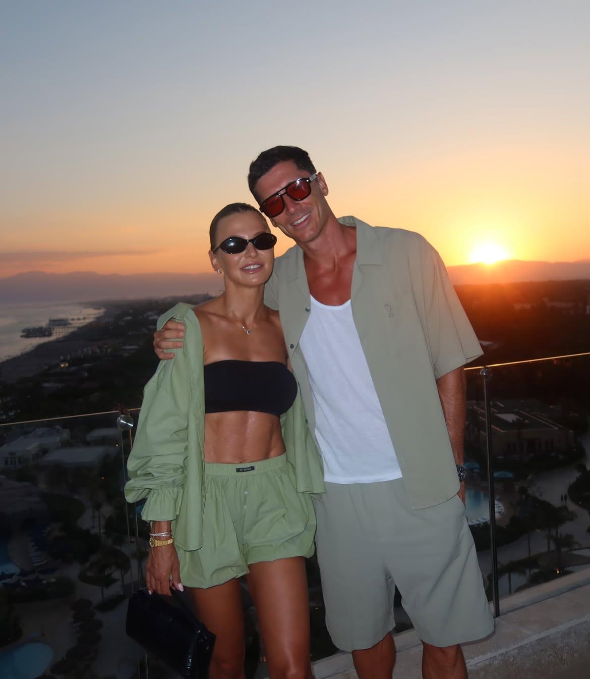Anna Lewandowska, mulher de Robert Lewandowski - Instagram