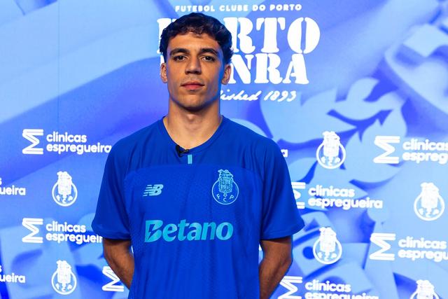 Gabri Veiga falou aos meios portistas - Foto: FC PORTO