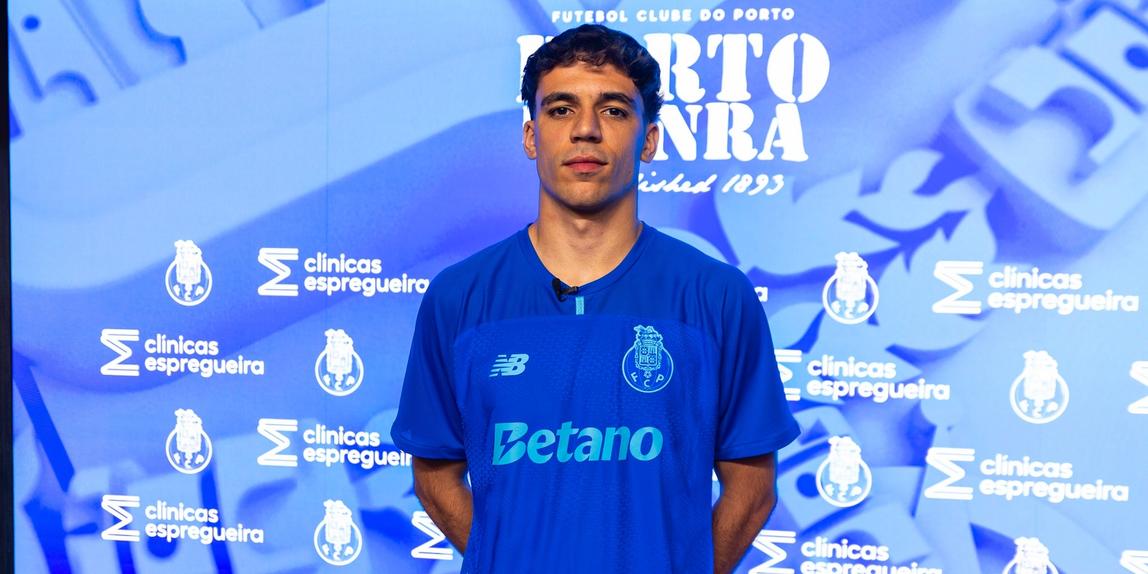 Gabri Veiga falou aos meios portistas - Foto: FC PORTO