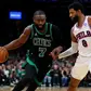 Jaylen Brown e Paul George vão trocar de equipamentos     

Fotografia NBAE