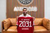 Saibari assina até 2031 - Foto: Bayern