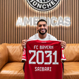 Saibari assina até 2031 - Foto: Bayern