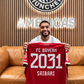 Saibari assina até 2031 - Foto: Bayern