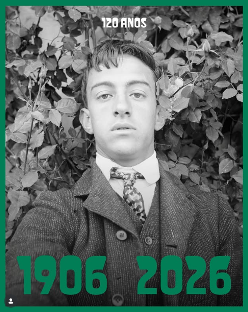 Teaser da nova identidade visual do Sporting