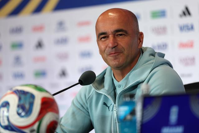 Roberto Martínez, selecionador nacional