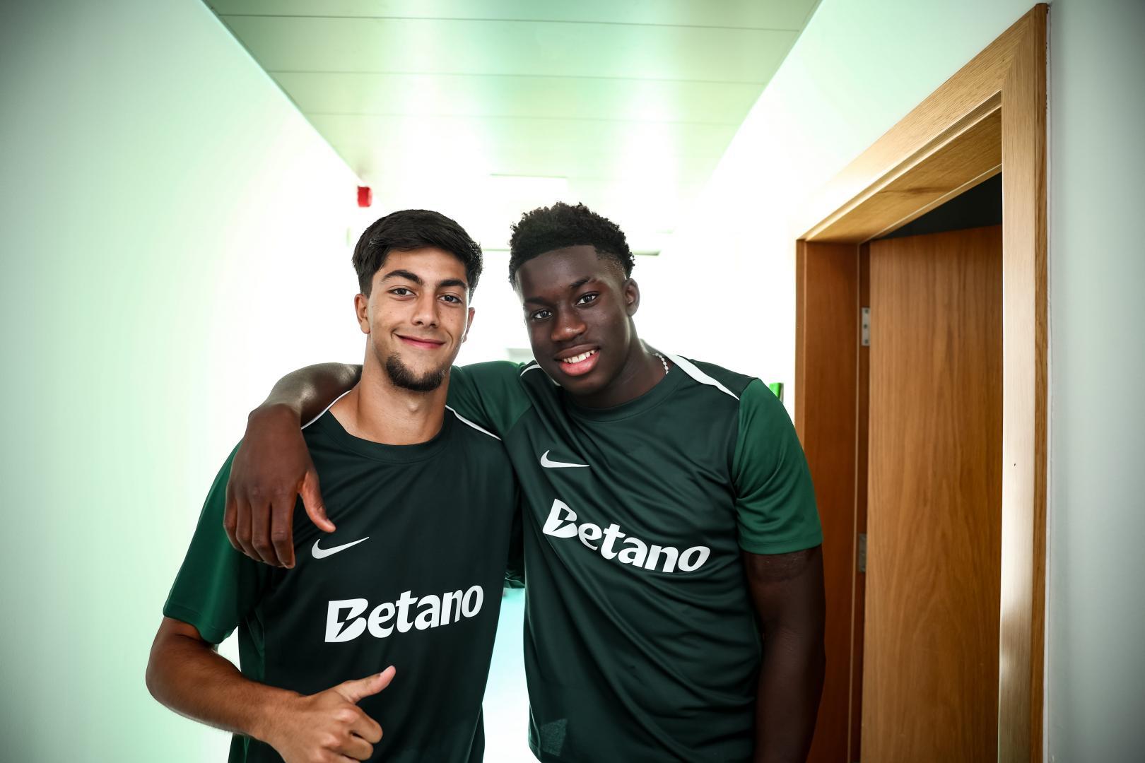Eduardo Felicíssimo e Salvador Blopa (foto: SCP)