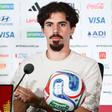 A vitória por Diogo Jota, o que há a melhorar e a referência Modric: tudo o que disse Vitinha