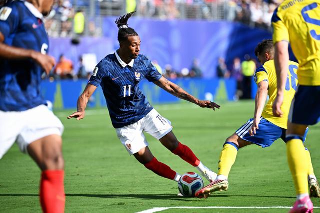 Olise tem tido momentos de pura magia neste Mundial 2026 - Foto: IMAGO