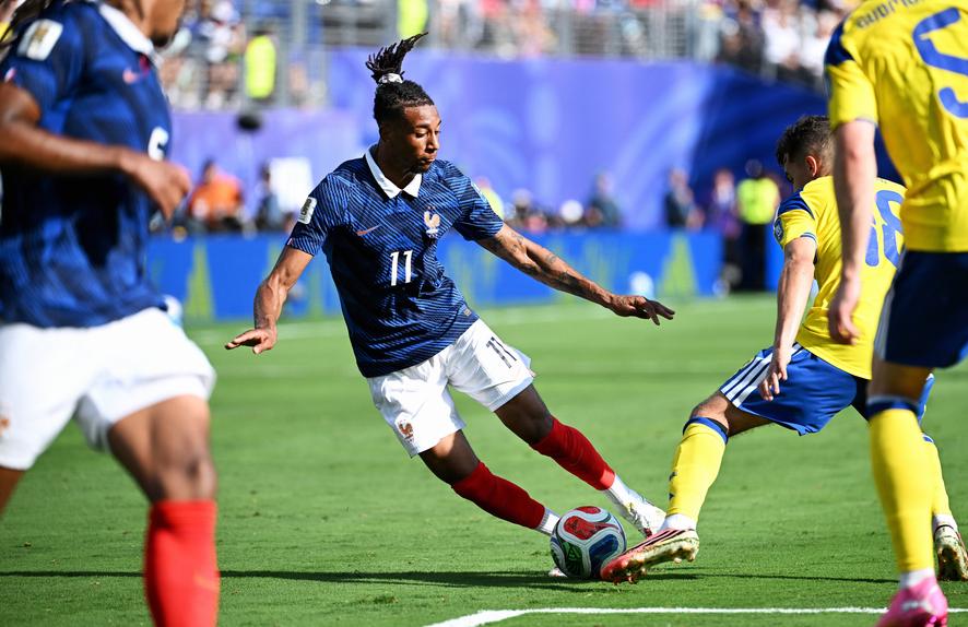 Olise tem tido momentos de pura magia neste Mundial 2026 - FOTO:IMAGO