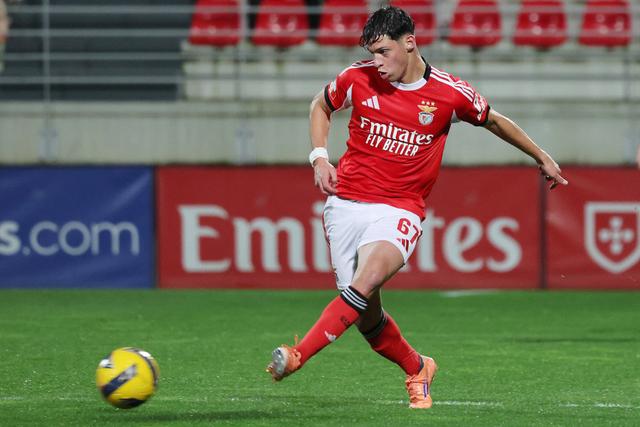 Rodrigo Rêgo representava as águias desde 2022 - Foto: SL Benfica