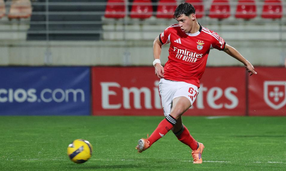 Rodrigo Rêgo representava as águias desde 2022 - Foto: SL Benfica