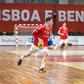 Izquierdo renova com o Benfica e sonha com título que foge da Luz há 18 anos