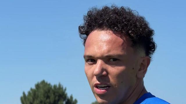 Pepê no primeiro treino do FC Porto. «É para matar mesmo!»