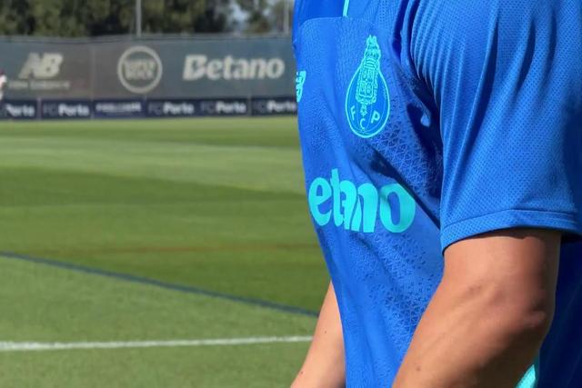 Pepê no primeiro treino do FC Porto. «É para matar mesmo!»