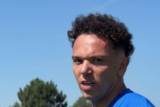 Pepê no primeiro treino do FC Porto. «É para matar mesmo!»
