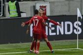 Nani e Cristiano Ronaldo na Seleção