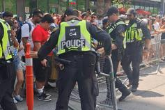 Loucura em Toronto à espera de Ronaldo e companhia