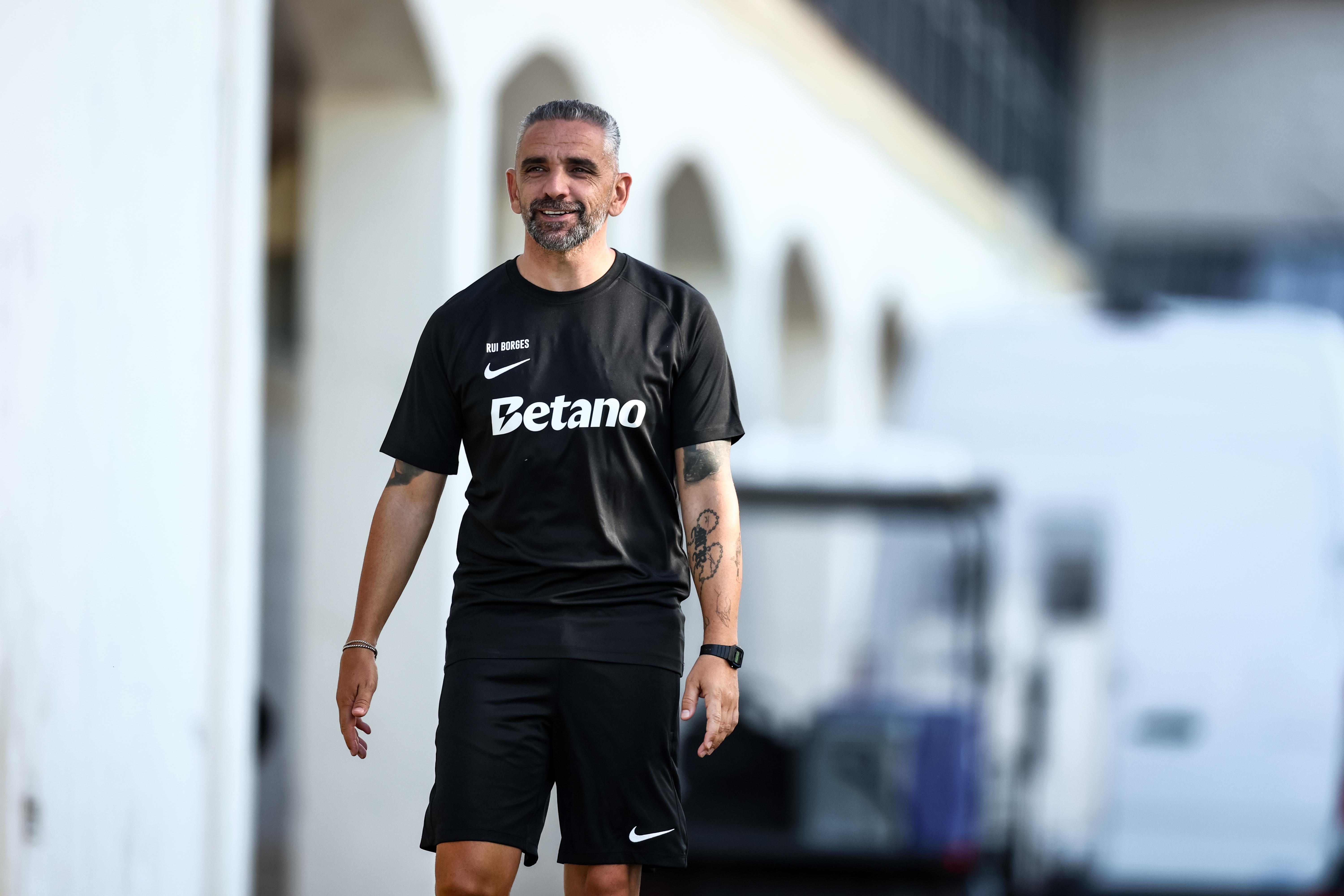 Rui Borges (foto: SCP)
