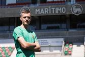 Maxime Domínguez apresentado no Funchal