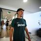 Rafael Nel nos trabalhos de pré-época na Academia Cristiano Ronaldo, em Alcochete - Foto: SPORTING CP