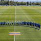 Plantel reunido para a homenagem às vítimas do sismo na Venezuela - Foto: FC Porto