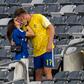 Viktor Gyokeres e a namorada, a portuguesa Inês Aguiar - Foto: IMAGO