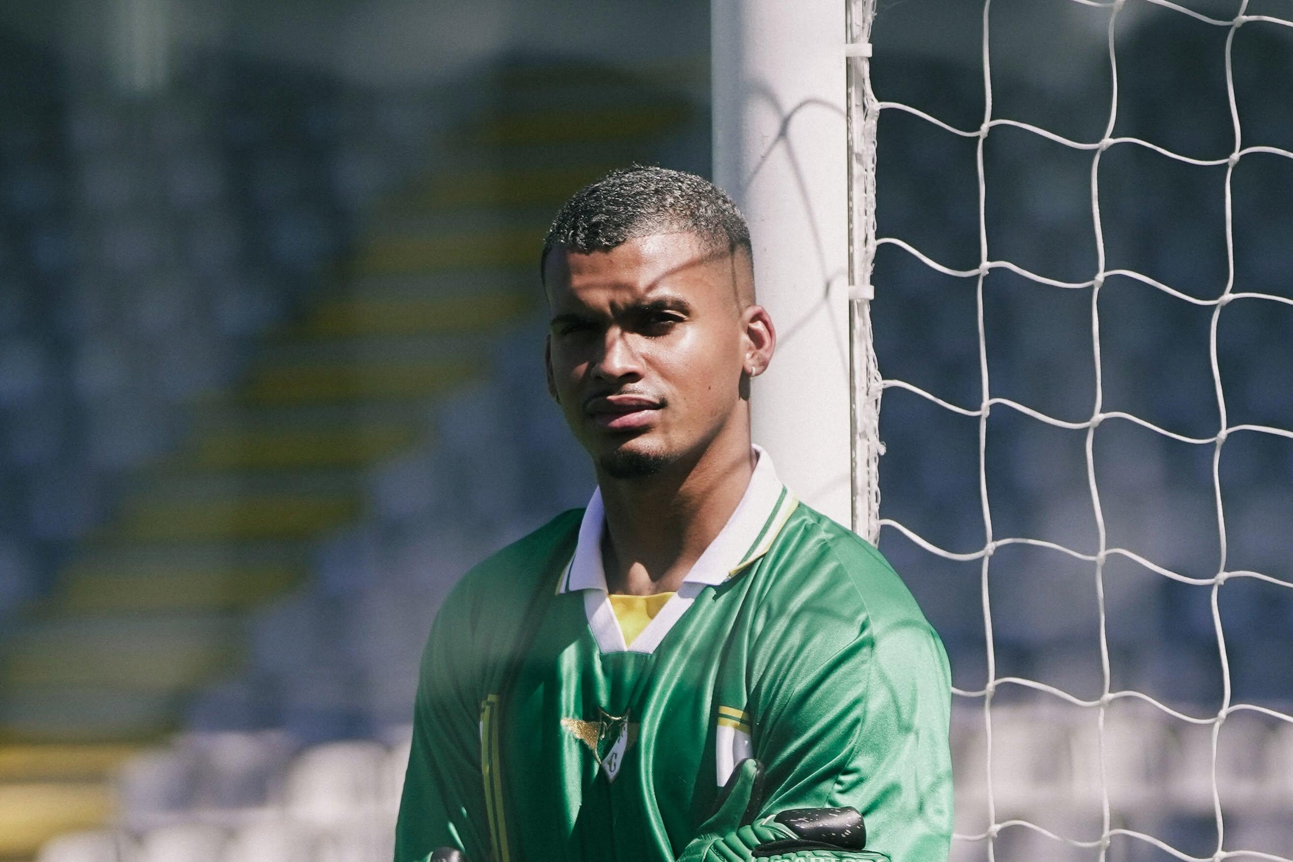 Aranha chega cedido pelo Palmeiras - Foto: Moreirense