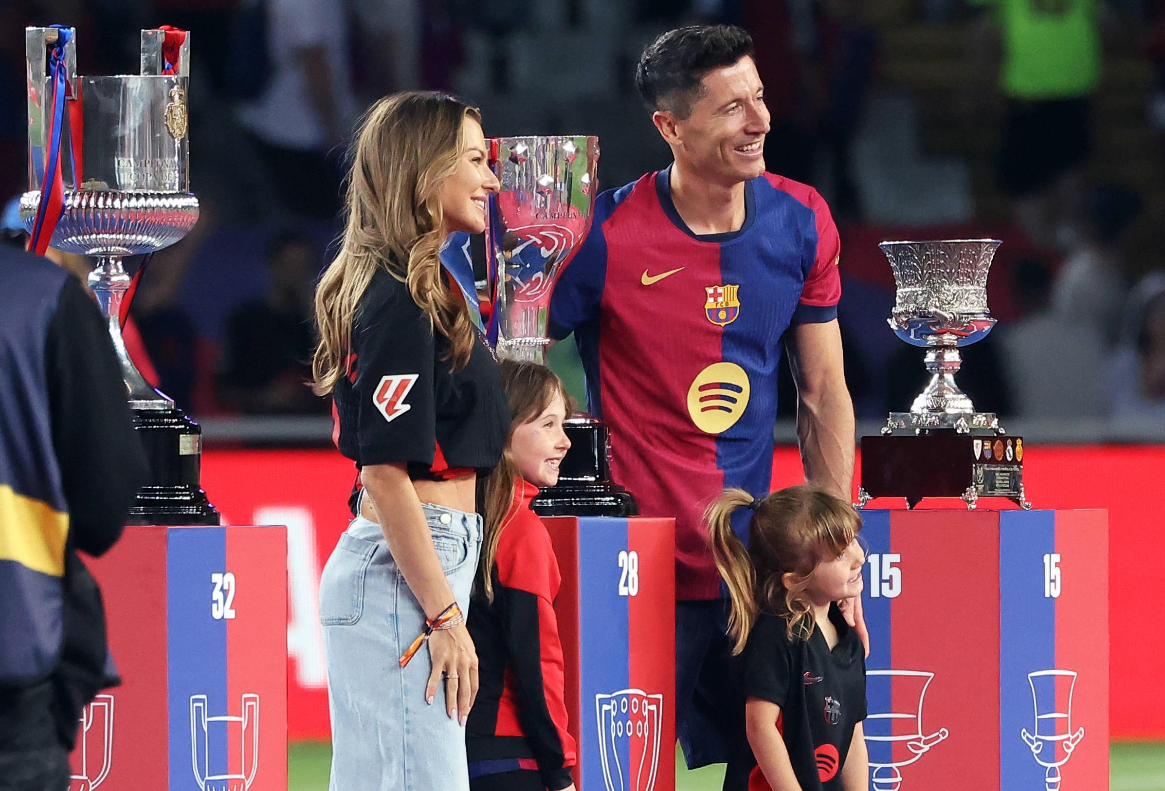 Anna Lewandowska, mulher de Robert Lewandowski - Imago