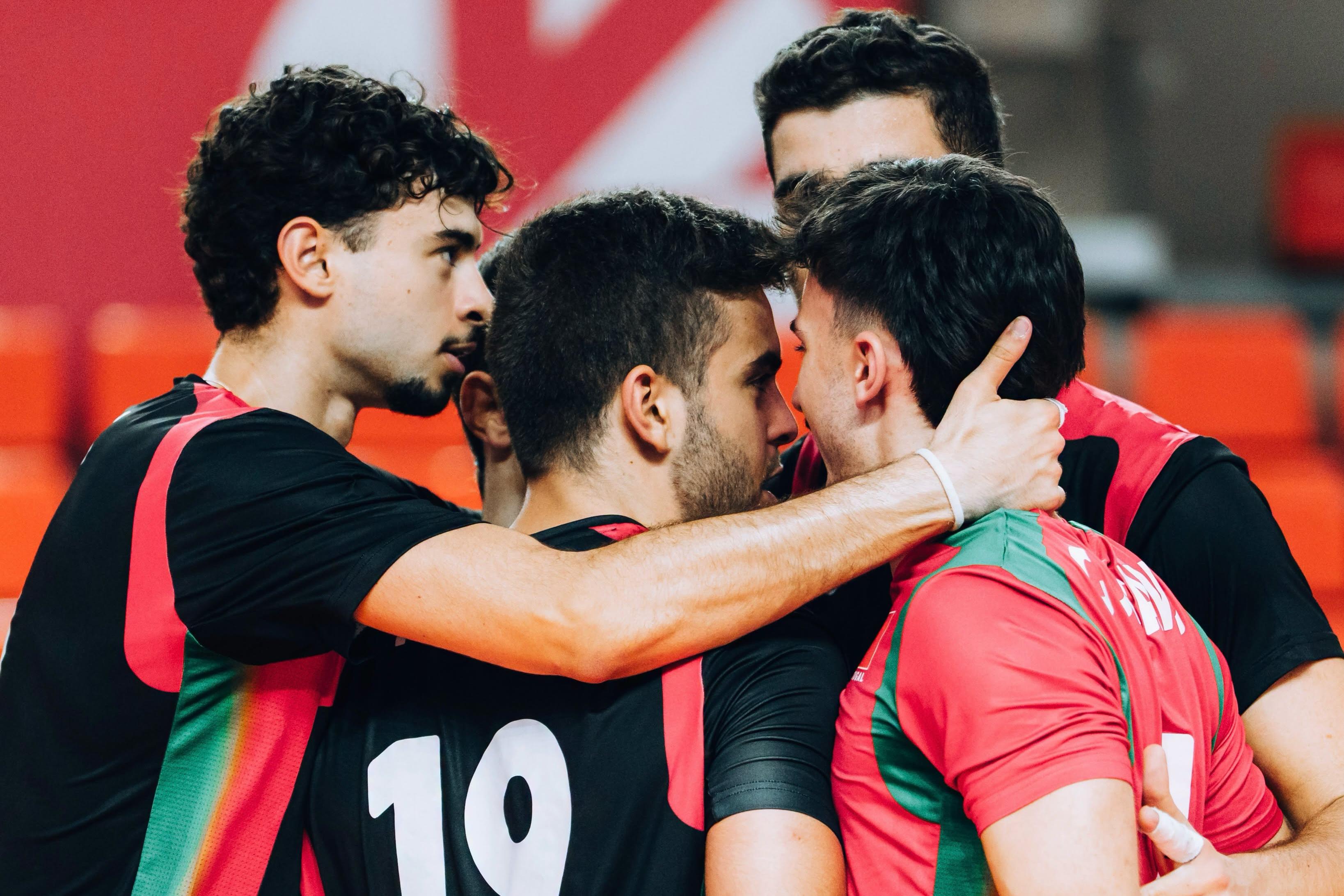 Seleção sub-22 viu-se eliminadas das meias-finais do Euro      Fotogarfia FPV