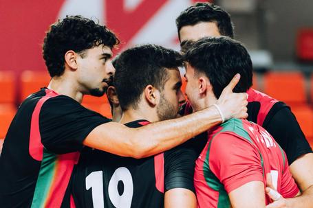 Seleção sub-22 viu-se eliminadas das meias-finais do Euro      Fotogarfia FPV