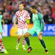 Srna e Cristiano Ronaldo no duelo do Euro 2016 - Foto: IMAGO
