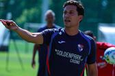 Luís Pinto assumiu o comando técnico dos gilistas no início desta época - Foto: Gil Vicente
