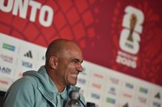 Roberto Martínez, selecionador nacional - Foto: Miguel Nunes