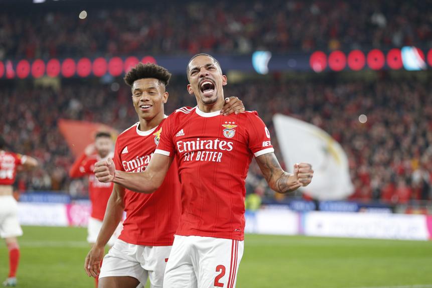 Gilberto foi o último número 2 das águias antes de Lenglet