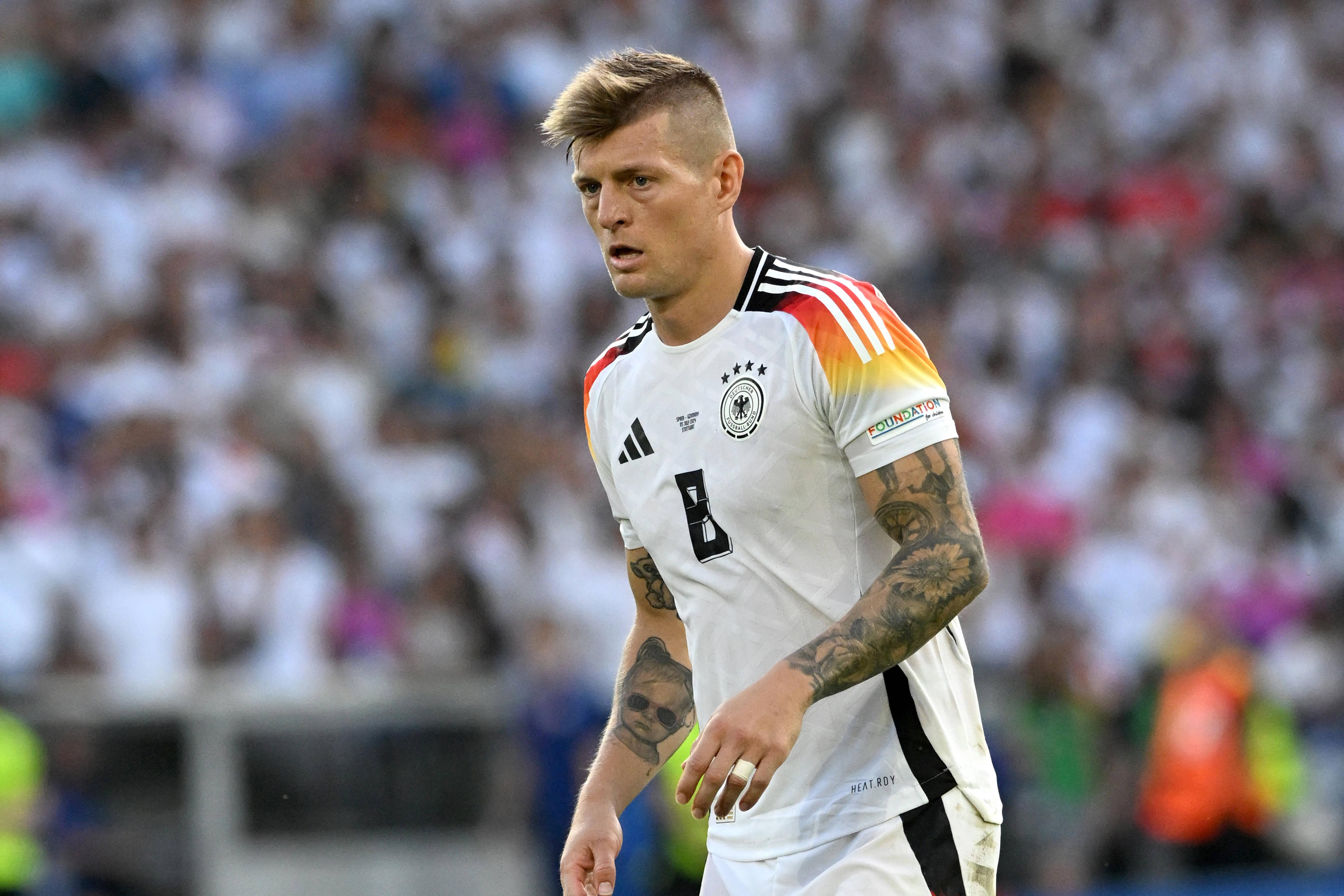 Kroos, antigo internacional alemão