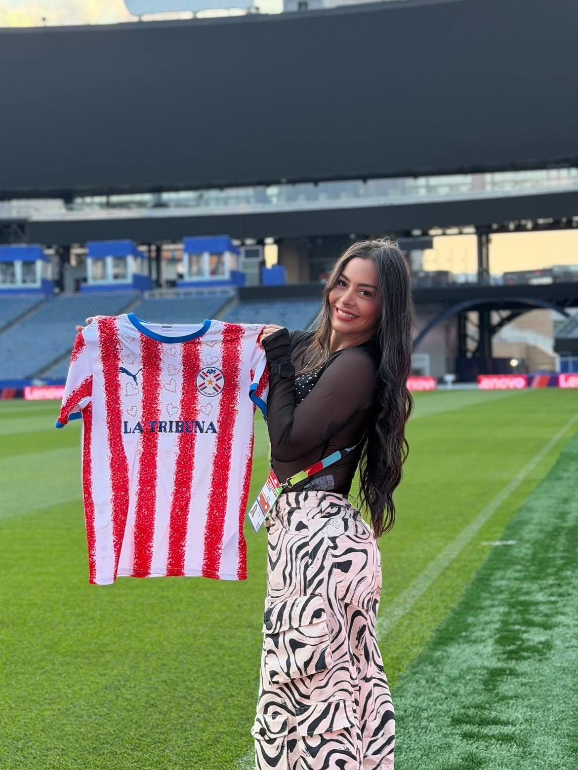 Instagram/Larissa Riquelme