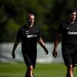 Rui Borges orientou o primeiro treino da época 2026/27. Foto: Sporting