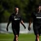 Rui Borges orientou o primeiro treino da época 2026/27. Foto: Sporting