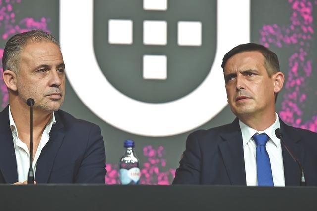 Duarte Gomes perdeu a confiança institucional em Luciano Gonçalves e demitiu-se. Foto Miguel Nunes
