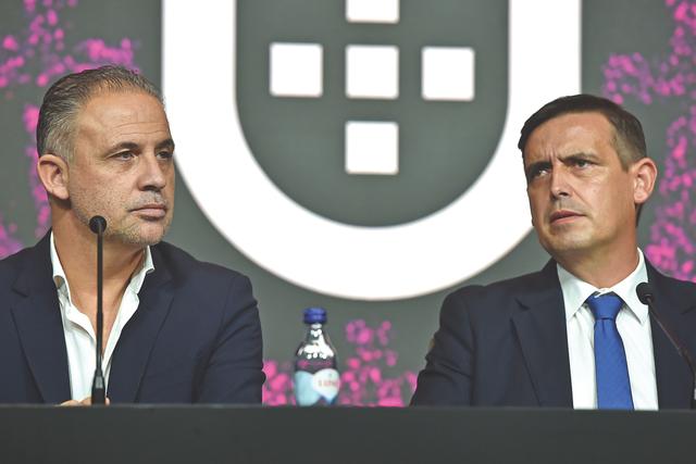 Duarte Gomes perdeu a confiança institucional em Luciano Gonçalves e demitiu-se. Foto Miguel Nunes