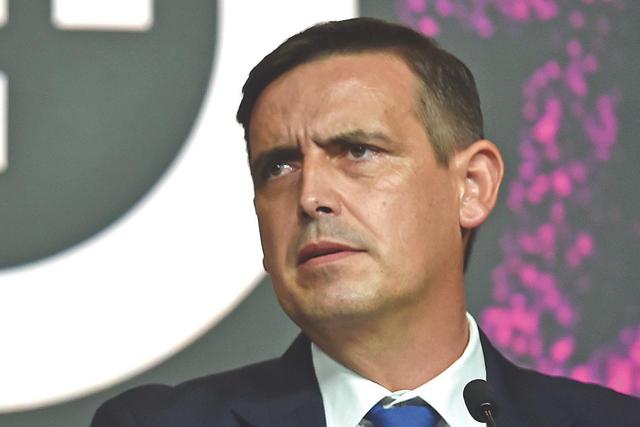 Duarte Gomes perdeu a confiança institucional em Luciano Gonçalves e demitiu-se. Foto Miguel Nunes