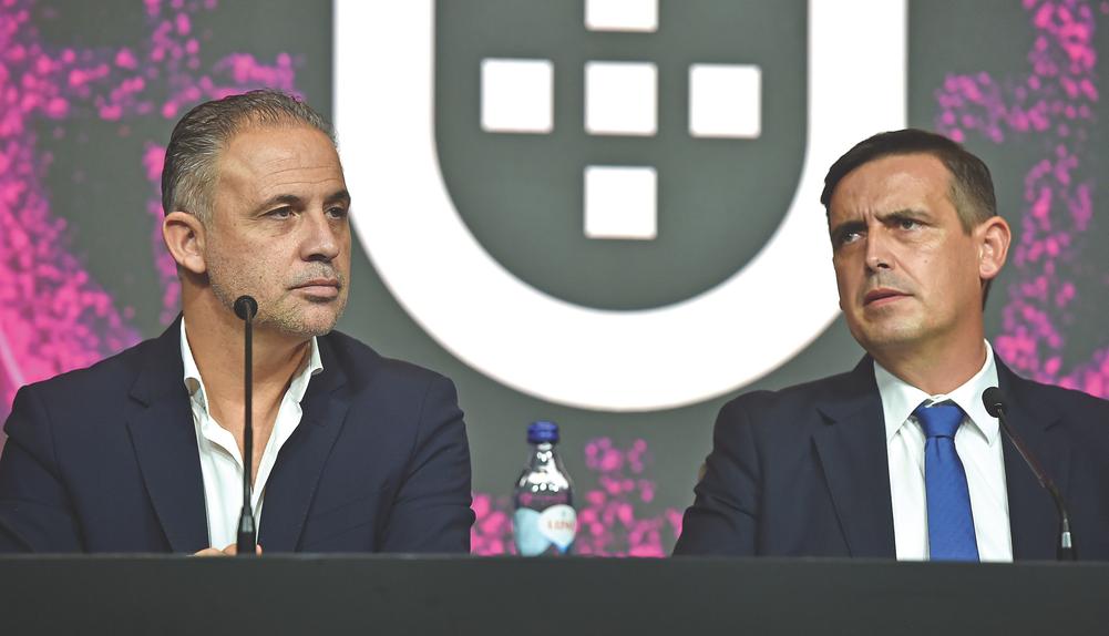 Duarte Gomes perdeu a confiança institucional em Luciano Gonçalves e demitiu-se. Foto Miguel Nunes