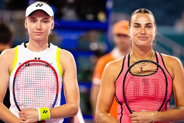 Elena Rybakina derrotou Aryna Sabalenka na última edição da WTA Finals        Fotografia Imago
