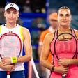 Elena Rybakina derrotou Aryna Sabalenka na última edição da WTA Finals        Fotografia Imago